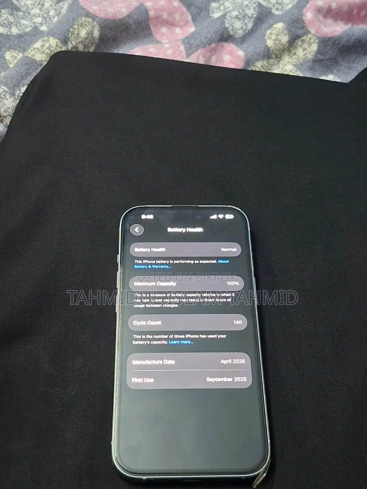 Apple iPhone 15 128 GB Yellow