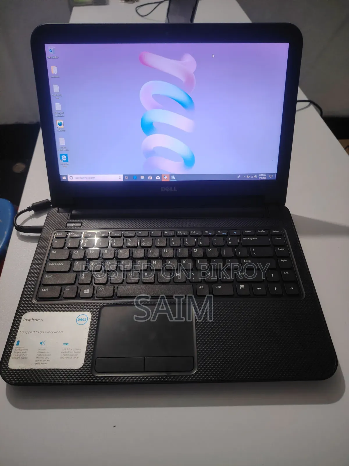Laptop Dell Adamo Onyx 4GB Intel Pentium HDD 500GB