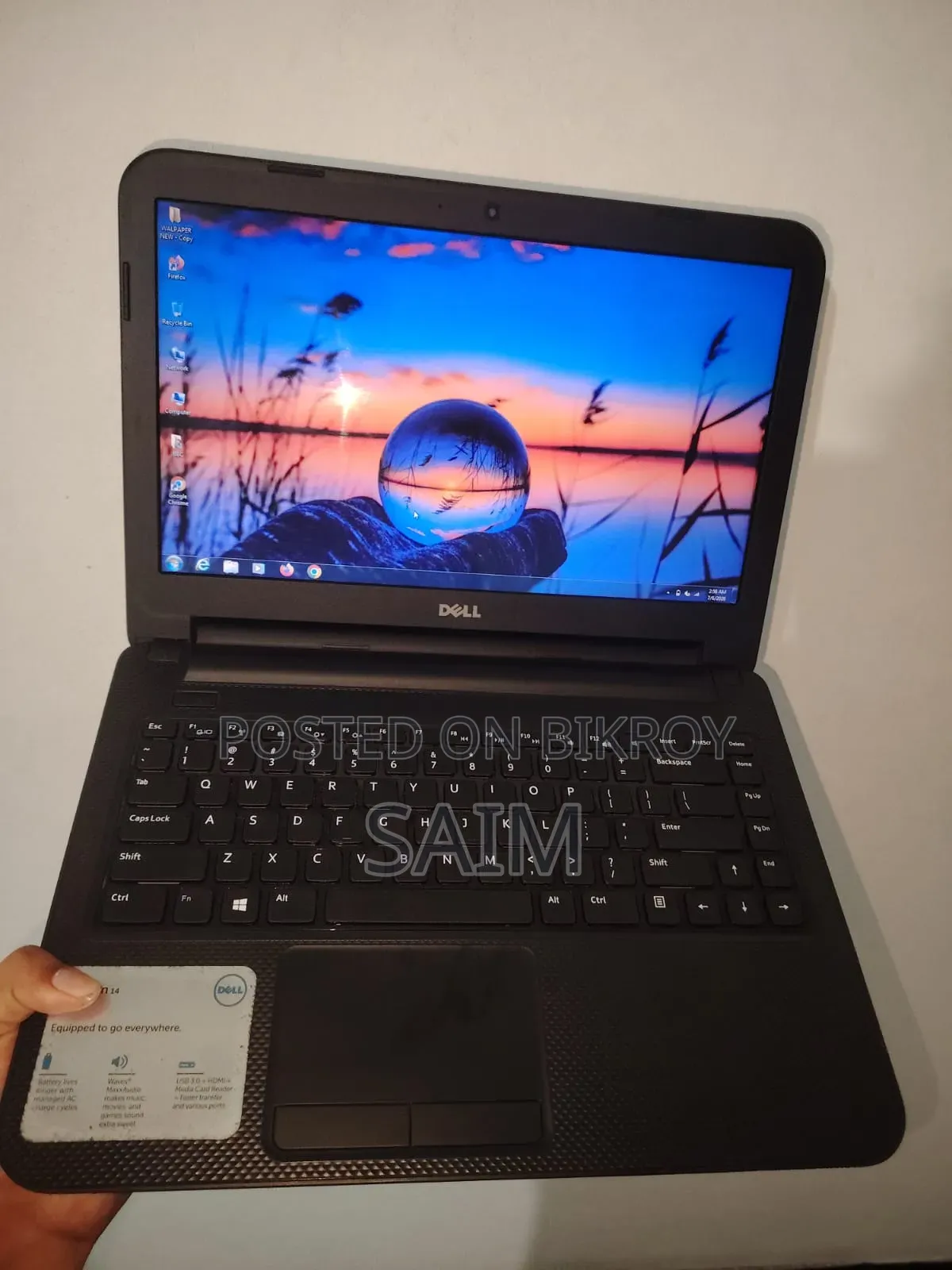 Laptop Dell Adamo Onyx 4GB Intel Pentium HDD 500GB