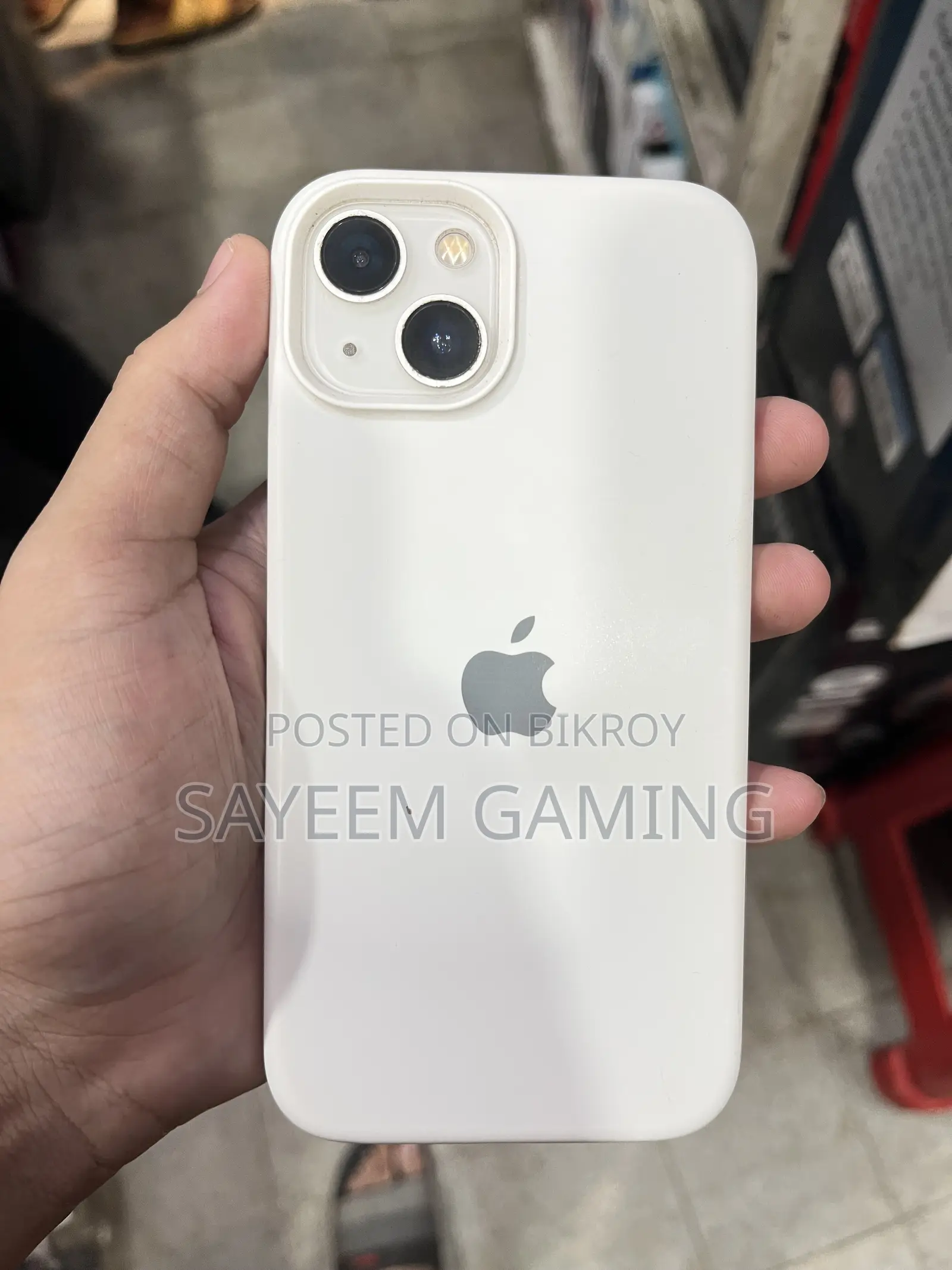 অ্যাপল আইফোন ১৩ ১২৮ জিবি সাদা