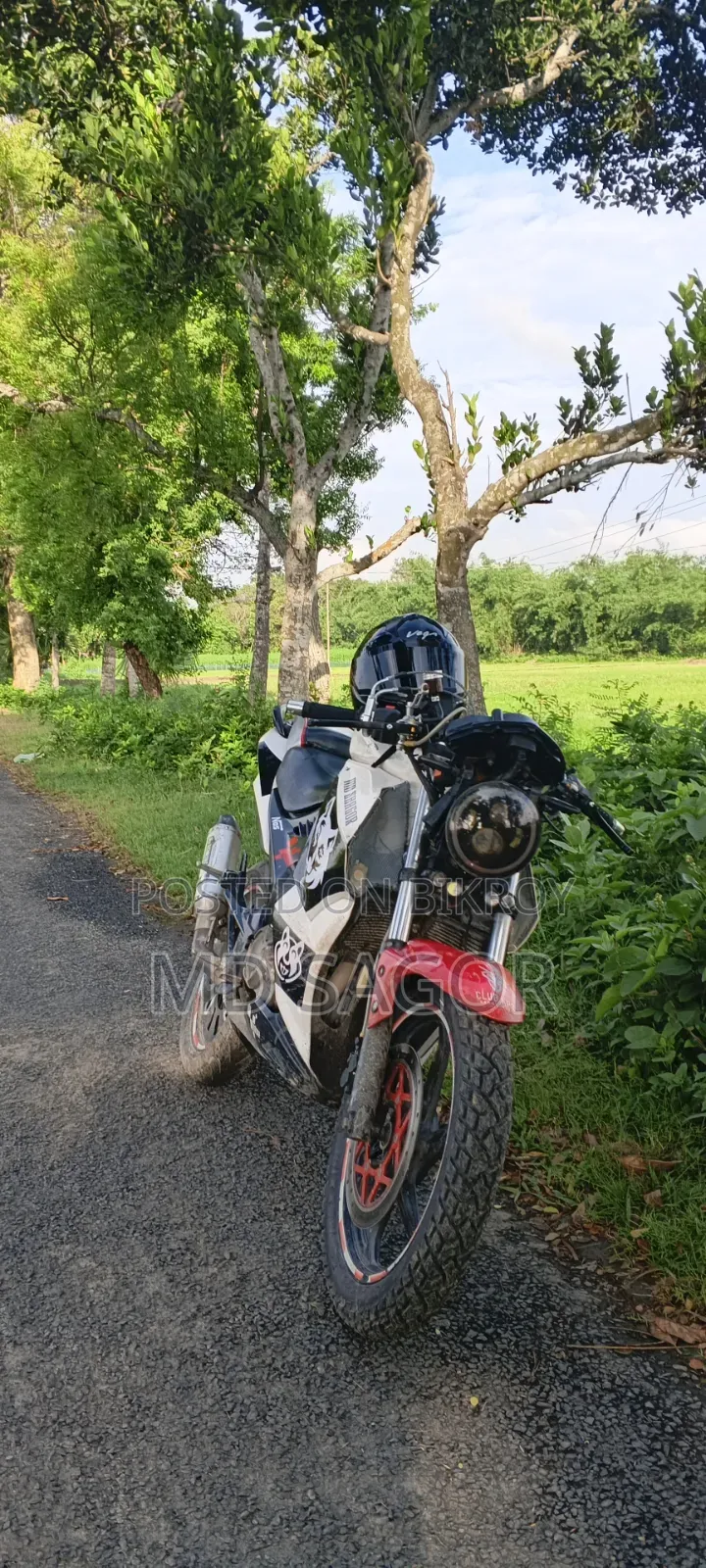 Lifan 150cc 2018 White