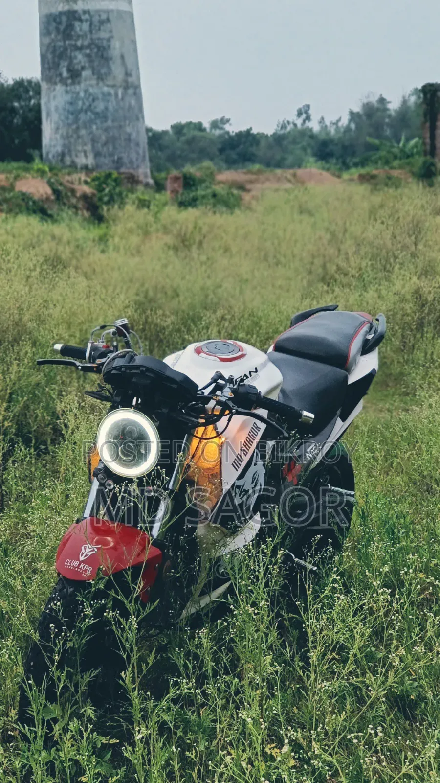 Lifan 150cc 2018 White