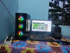 গিগাবাইট GA-H110MSTX-HD3-ZK ৮জিবি ইন্টেল কোর আই৫ এসএসডি ১২৮জিবি