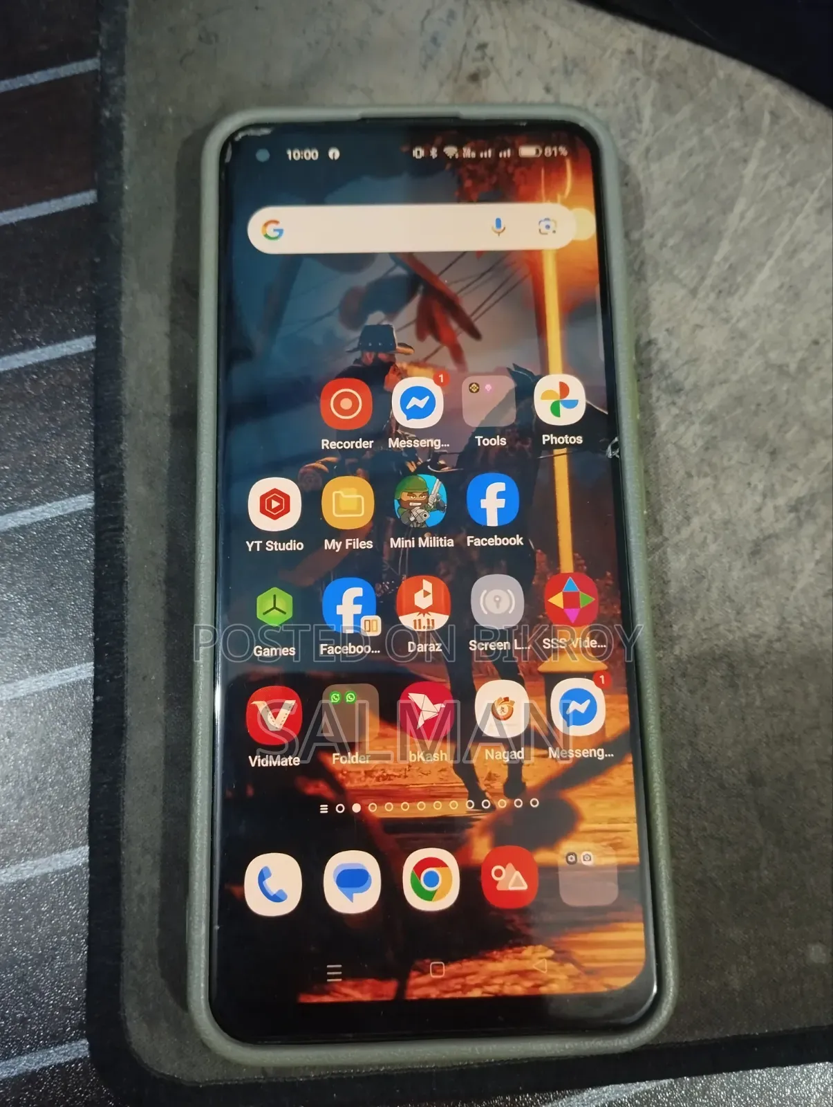 Realme 8 5G 128 GB Silver