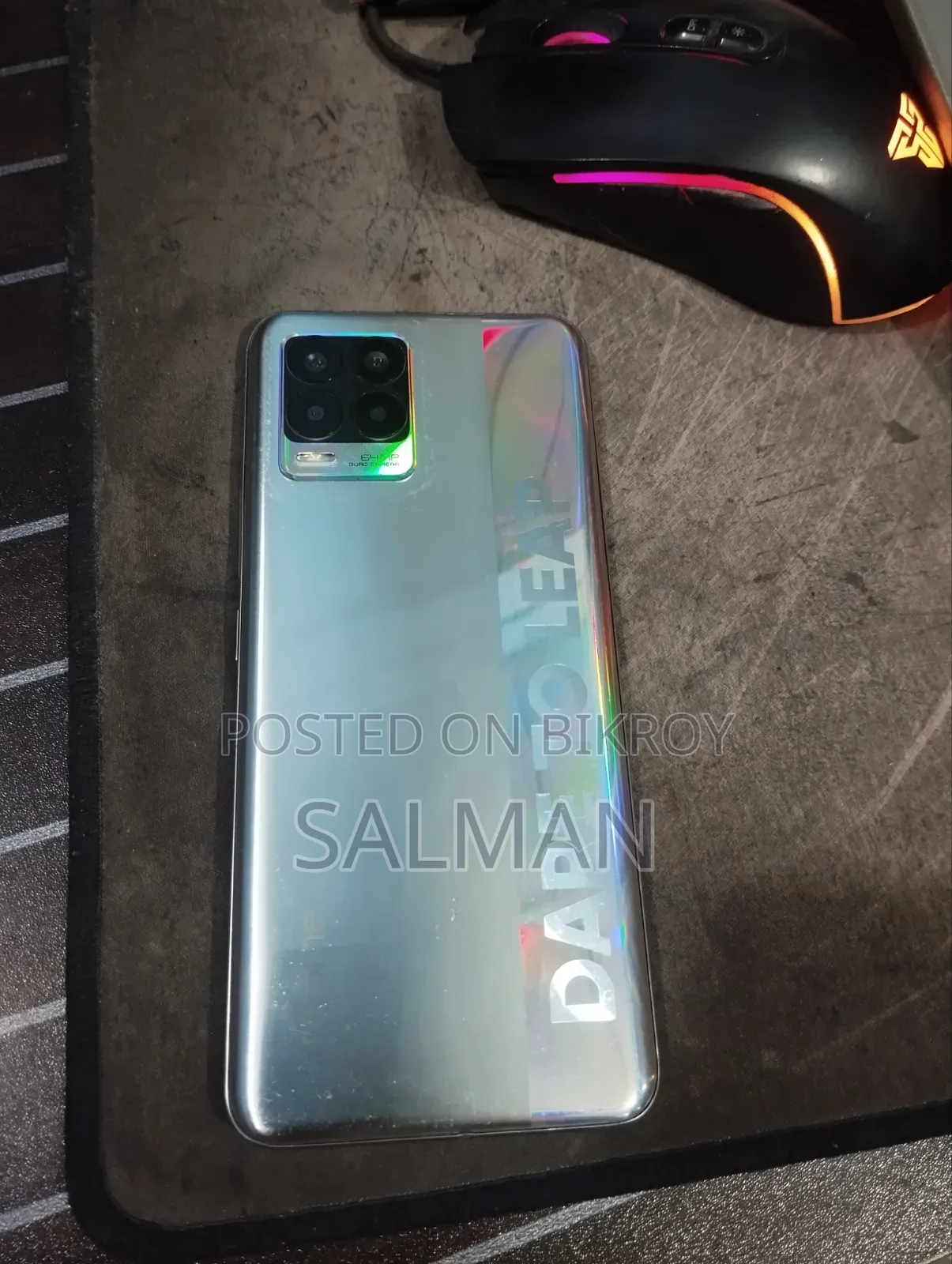 Realme 8 5G 128 GB Silver