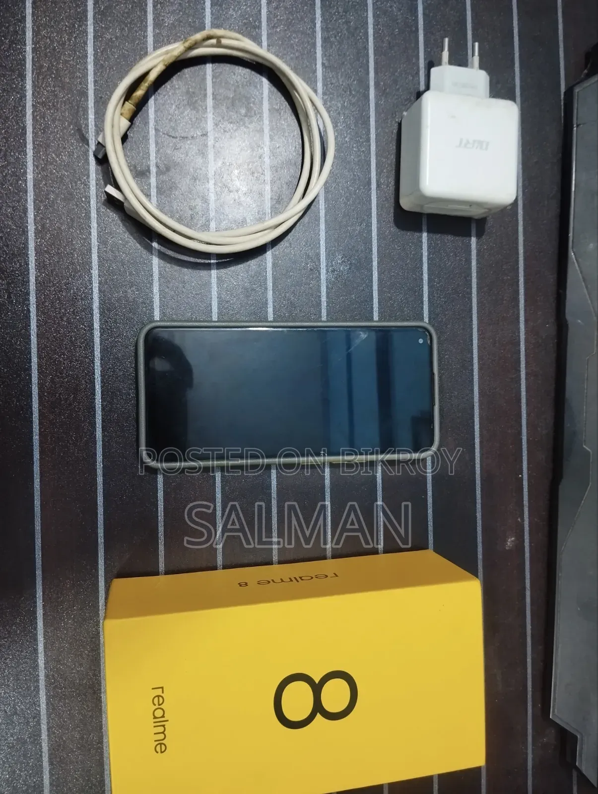 Realme 8 5G 128 GB Silver