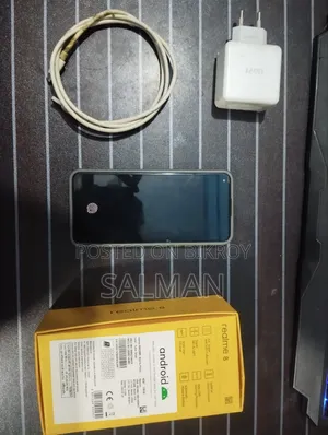 Realme 8 5G 128 GB Silver