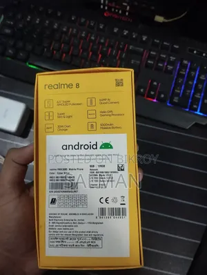 Realme 8 5G 128 GB Silver