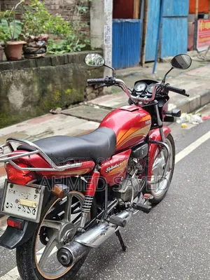 Hero Splendor Plus 2018 Red