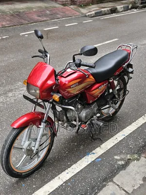 Hero Splendor Plus 2018 Red