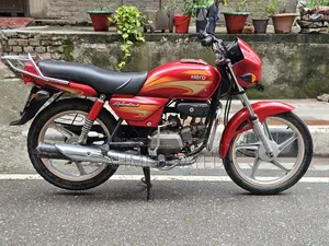Hero Splendor Plus 2018 Red