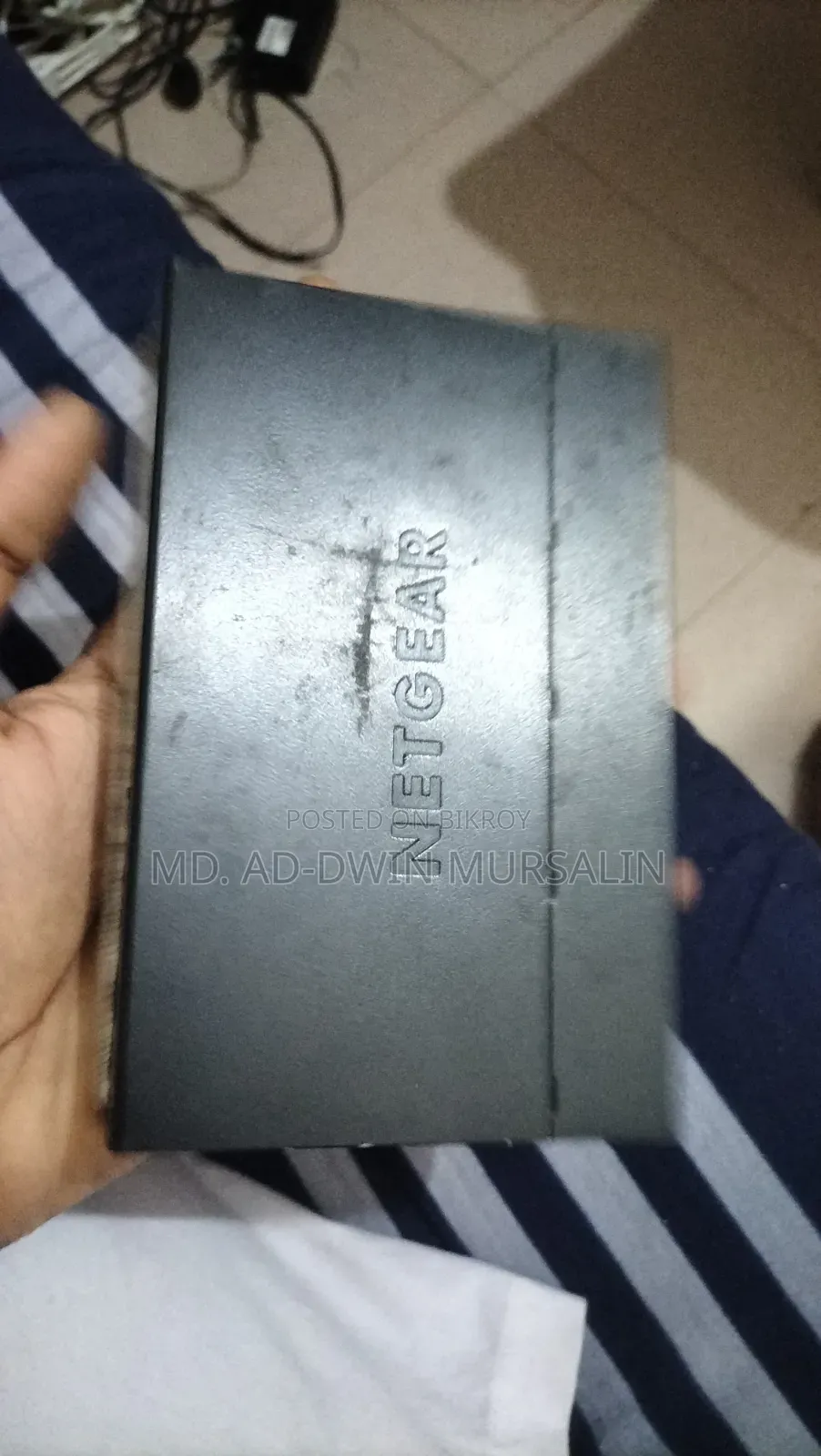 Netgear Gs308 8-Port , Unmanaged Gigabit Desktop Switch