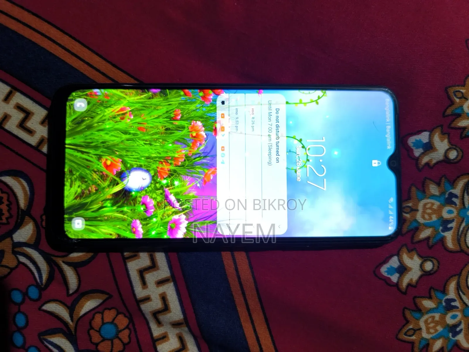 Samsung Galaxy M02s 64 GB Black