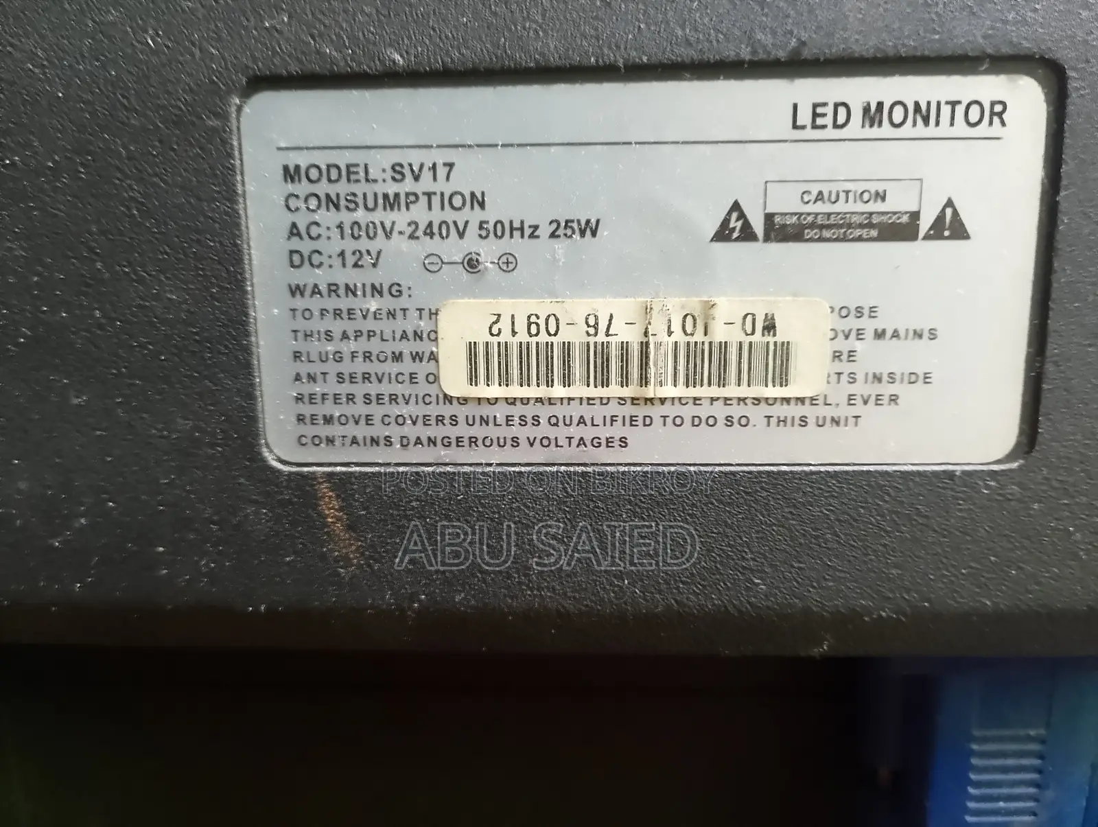 Desktop Computer 4GB Intel Core I5 SSD 128GB