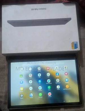 Samsung Galaxy Tab A8 10.5 (2021) 32 GB Black