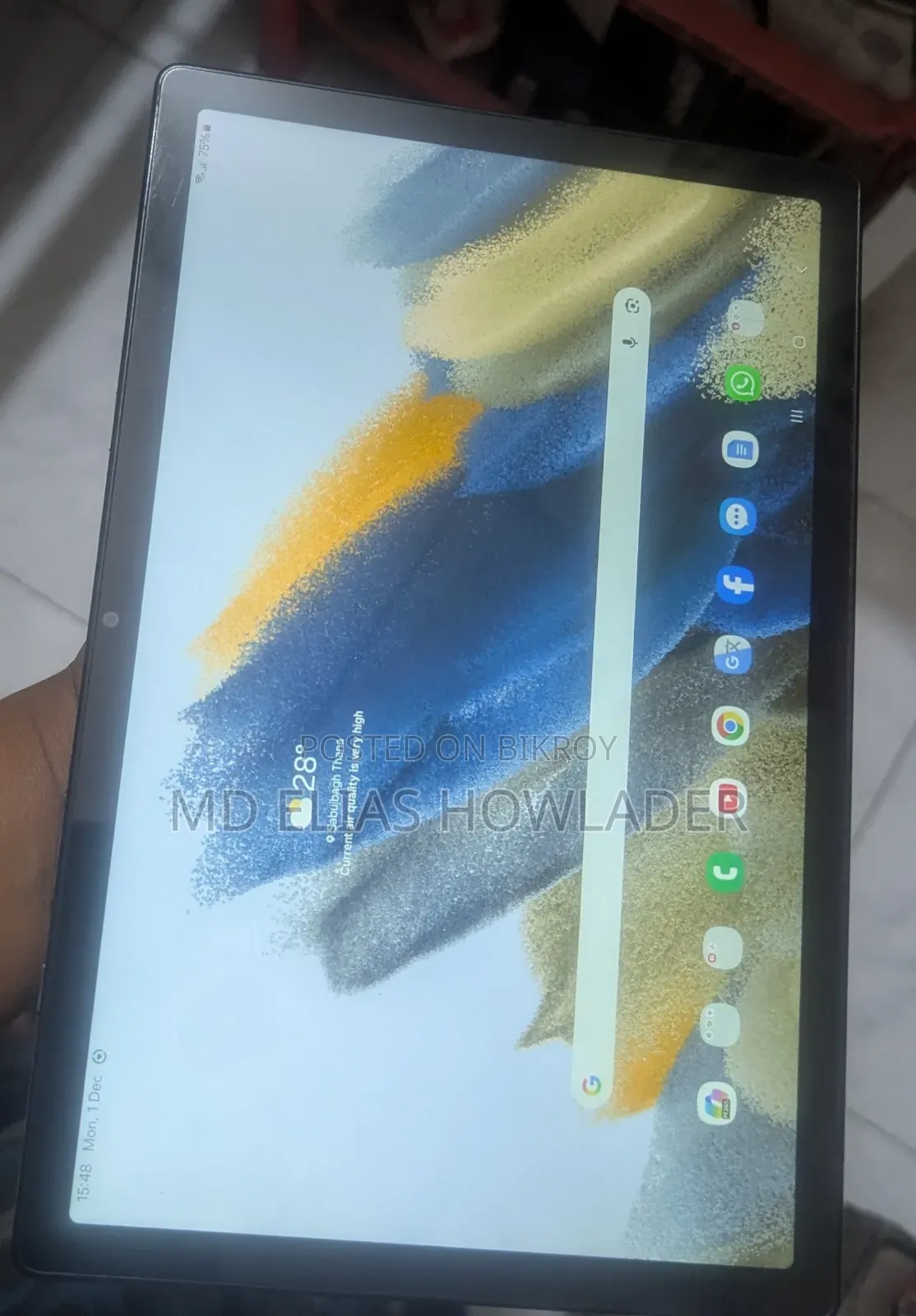 Samsung Galaxy Tab A8 10.5 (2021) 32 GB Black