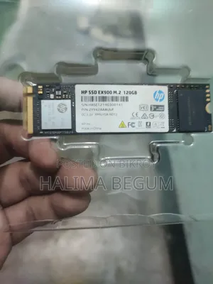 একটি Hp SSD বিক্রি করা হবে 120gb