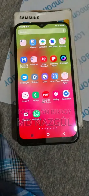 স্যামসাং গ্যালাক্সি এম৩১ ১২৮ জিবি ব্লু