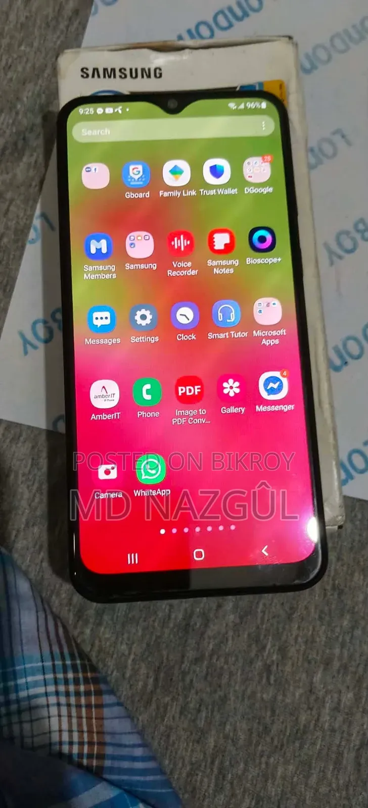 স্যামসাং গ্যালাক্সি এম৩১ ১২৮ জিবি ব্লু