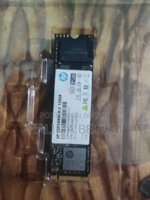 An HP SSD will be sold 120GB