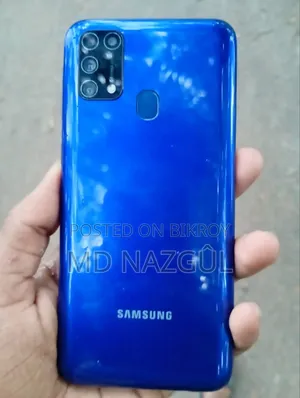 স্যামসাং গ্যালাক্সি এম৩১ ১২৮ জিবি ব্লু