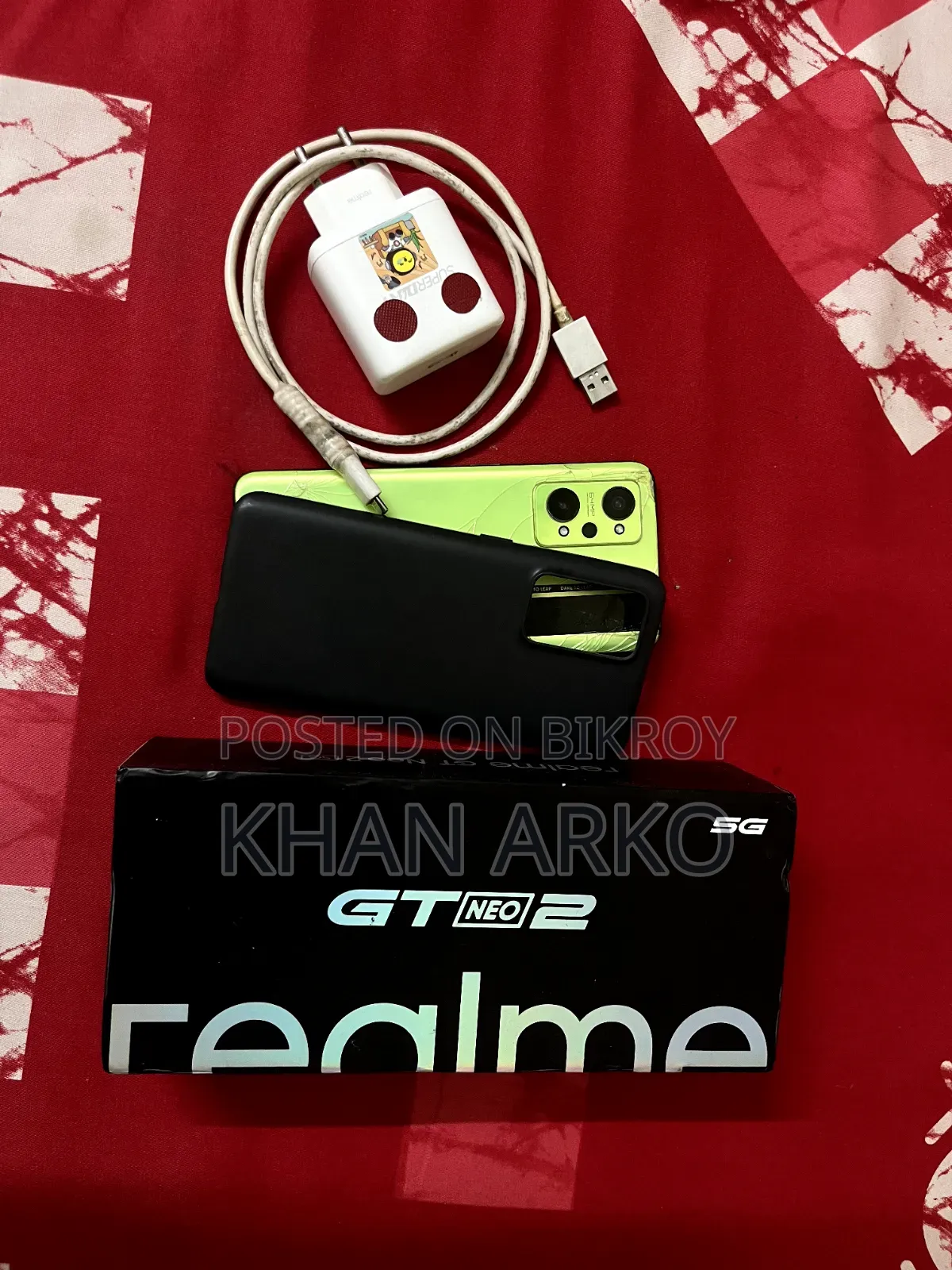 Realme GT Neo2 128 GB Green
