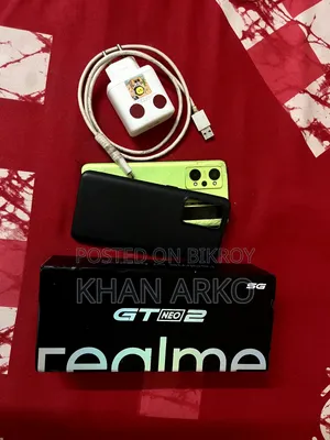 Realme GT Neo2 128 GB Green