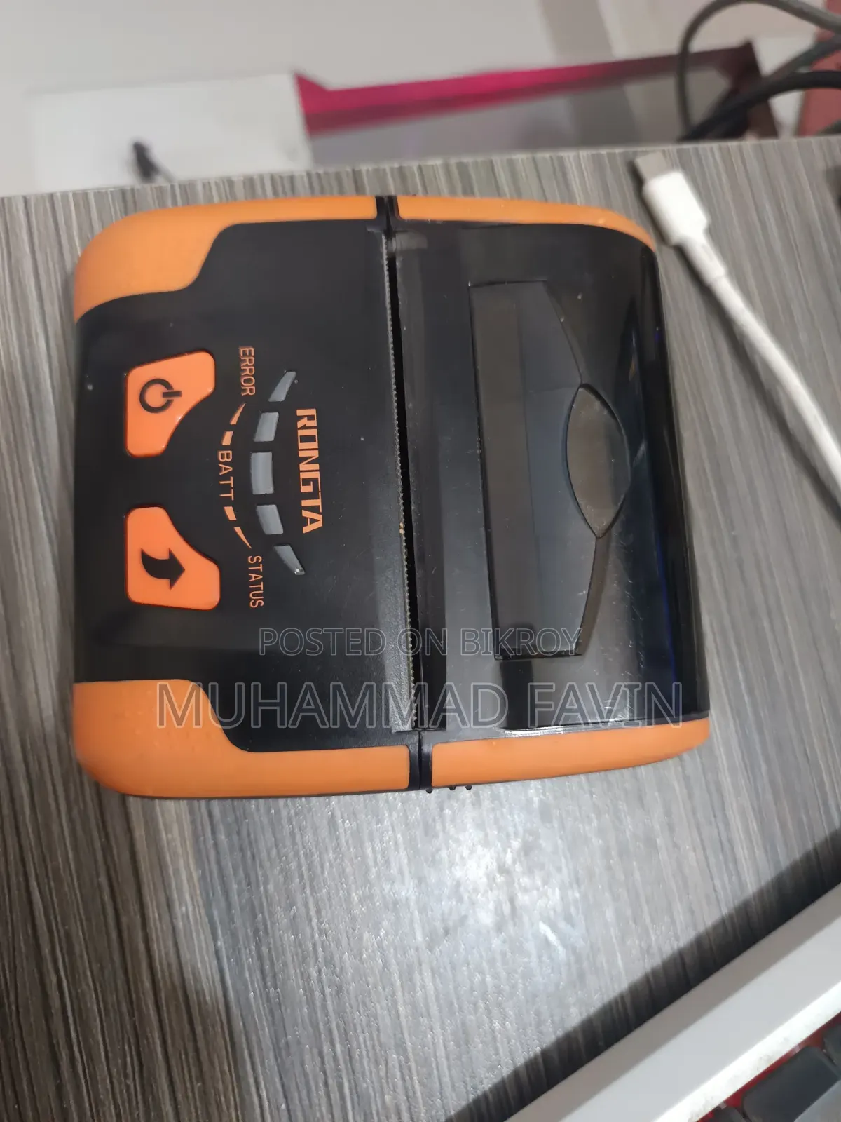 রংটা আরআরপিপি৩০০বিইউ ৮০ থার্মাল পিওএস প্রিন্টার