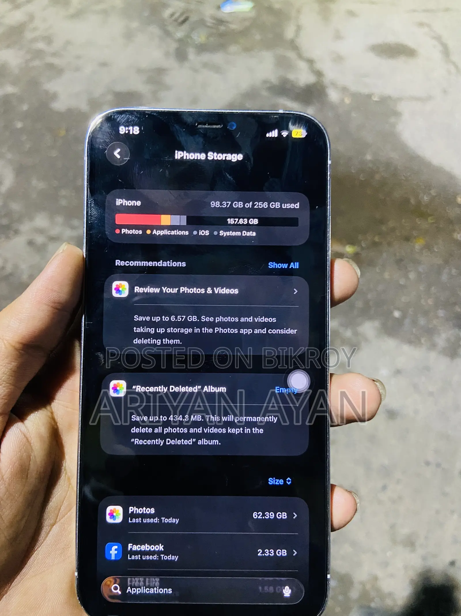 Apple iPhone 12 Pro Max 256 GB White