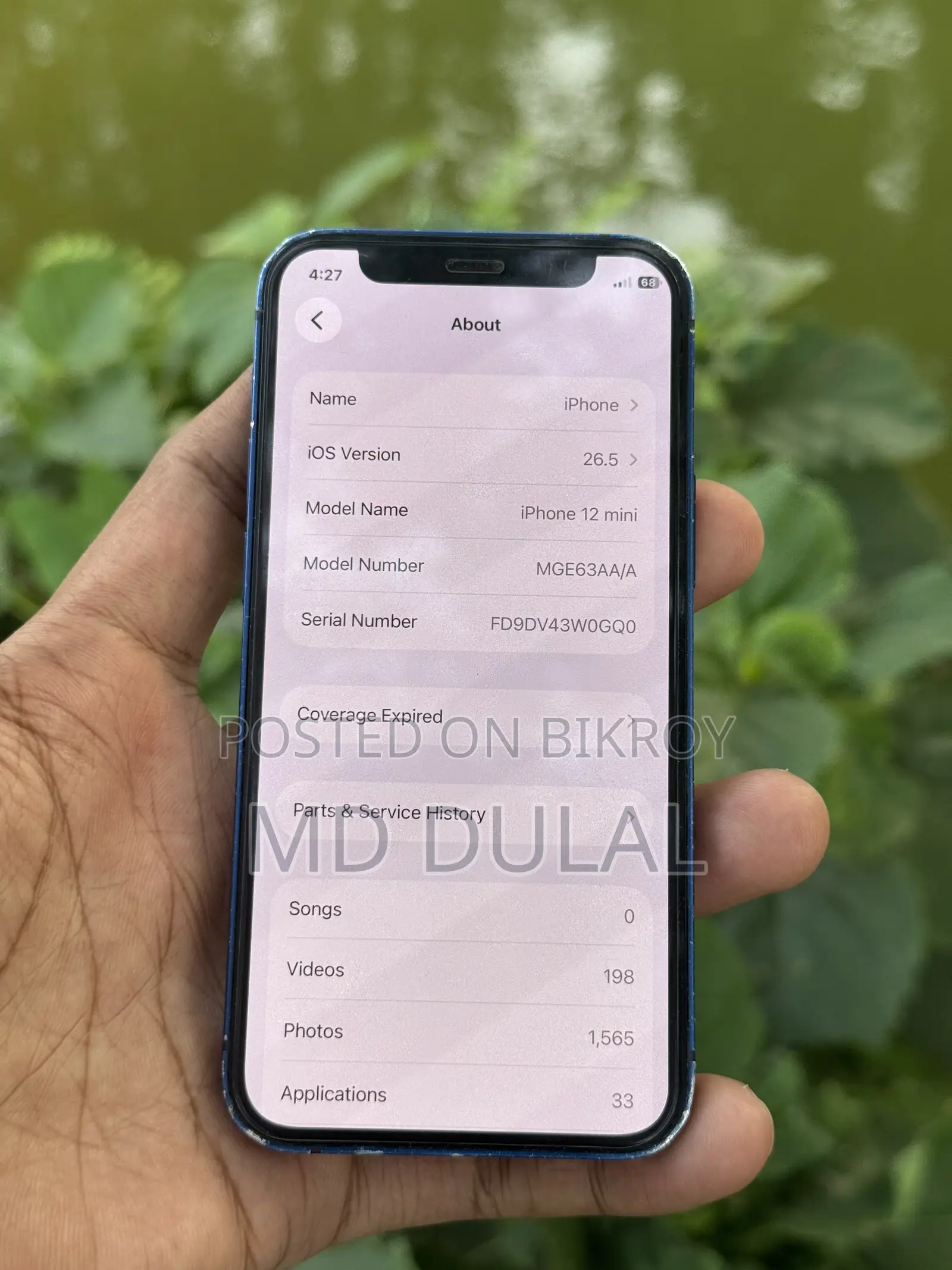 Apple iPhone 12 Mini 128 GB Blue