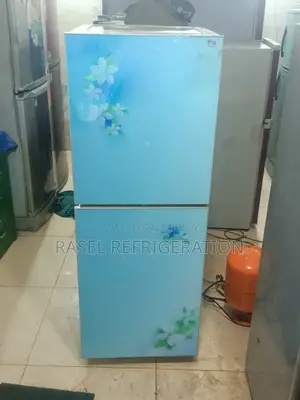 14 CFT running Singer fridge for sale.