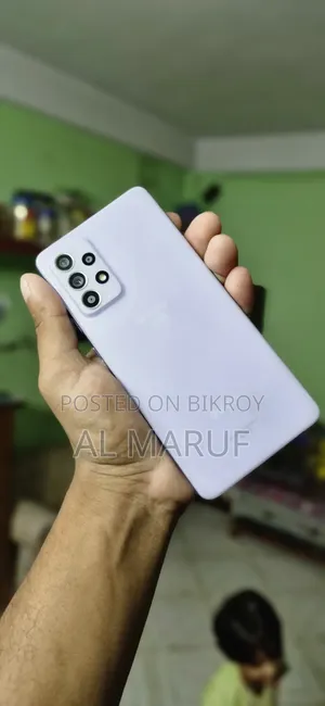 Samsung Galaxy A52 5G 128 GB Purple
