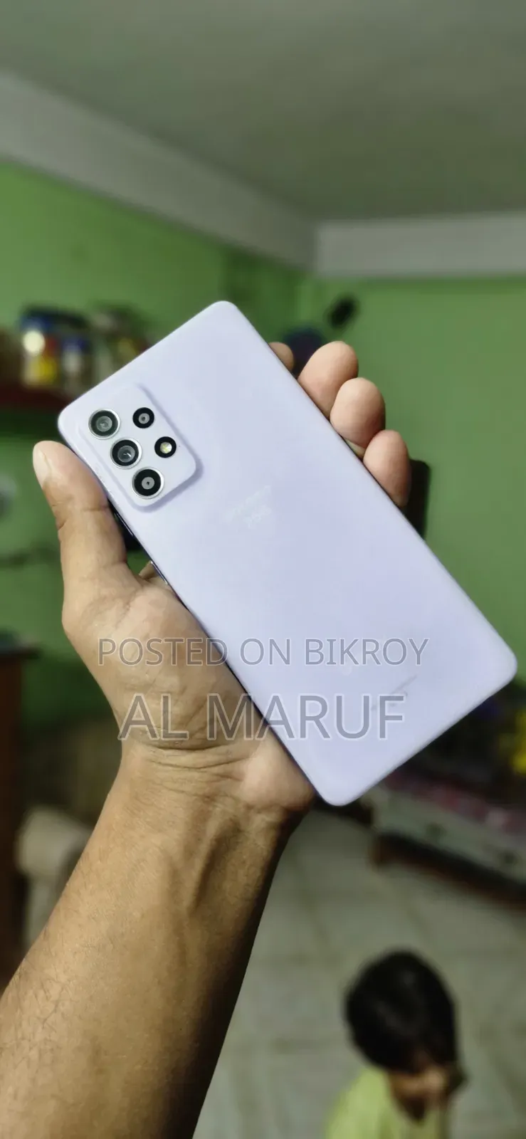 Samsung Galaxy A52 5G 128 GB Purple