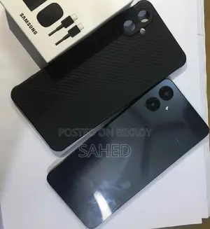 New Samsung Galaxy A06 64 GB Black