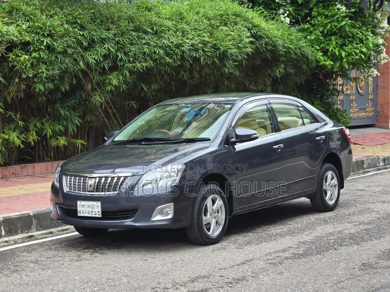 Toyota Premio 1.5 Front Wheel Drive 2015 Gray