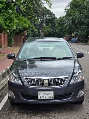 Toyota Premio 1.5 Front Wheel Drive 2015 Gray