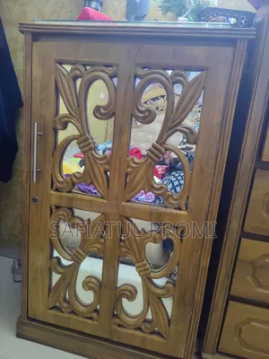 Original Teak Wood Small Almira