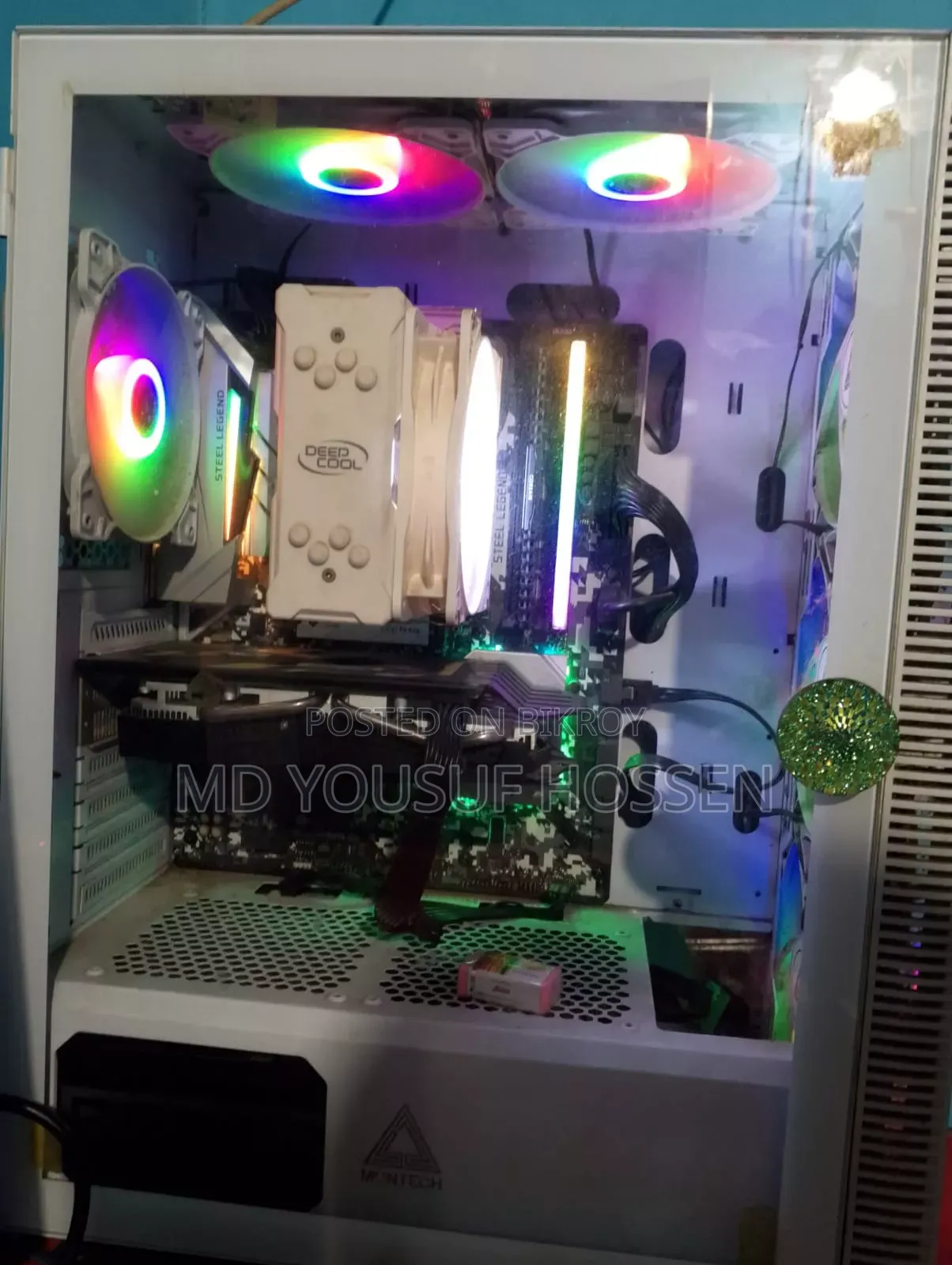 Desktop Computer Asus 16GB AMD Ryzen 5 SSD 256GB