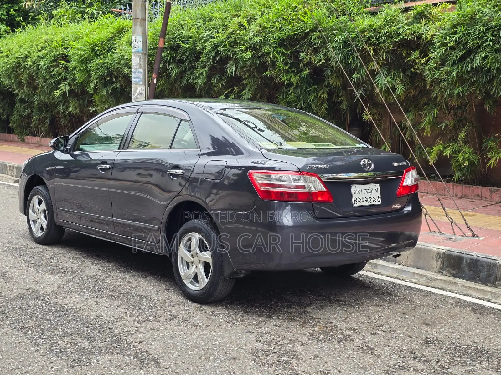 Toyota Premio 1.5 Front Wheel Drive 2015 Gray
