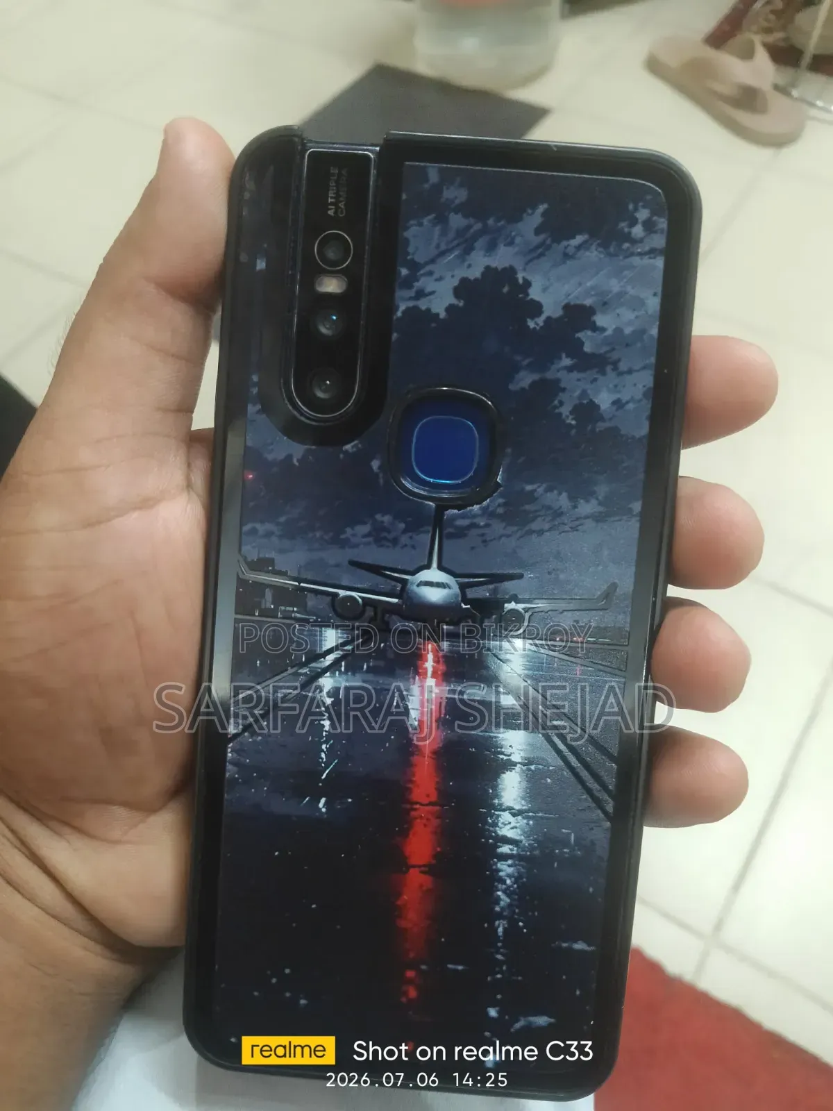 Vivo V15 128 GB Blue