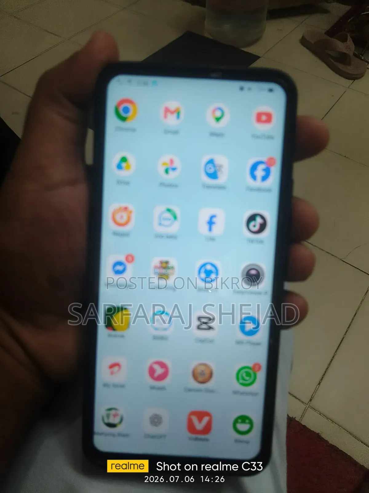 Vivo V15 128 GB Blue