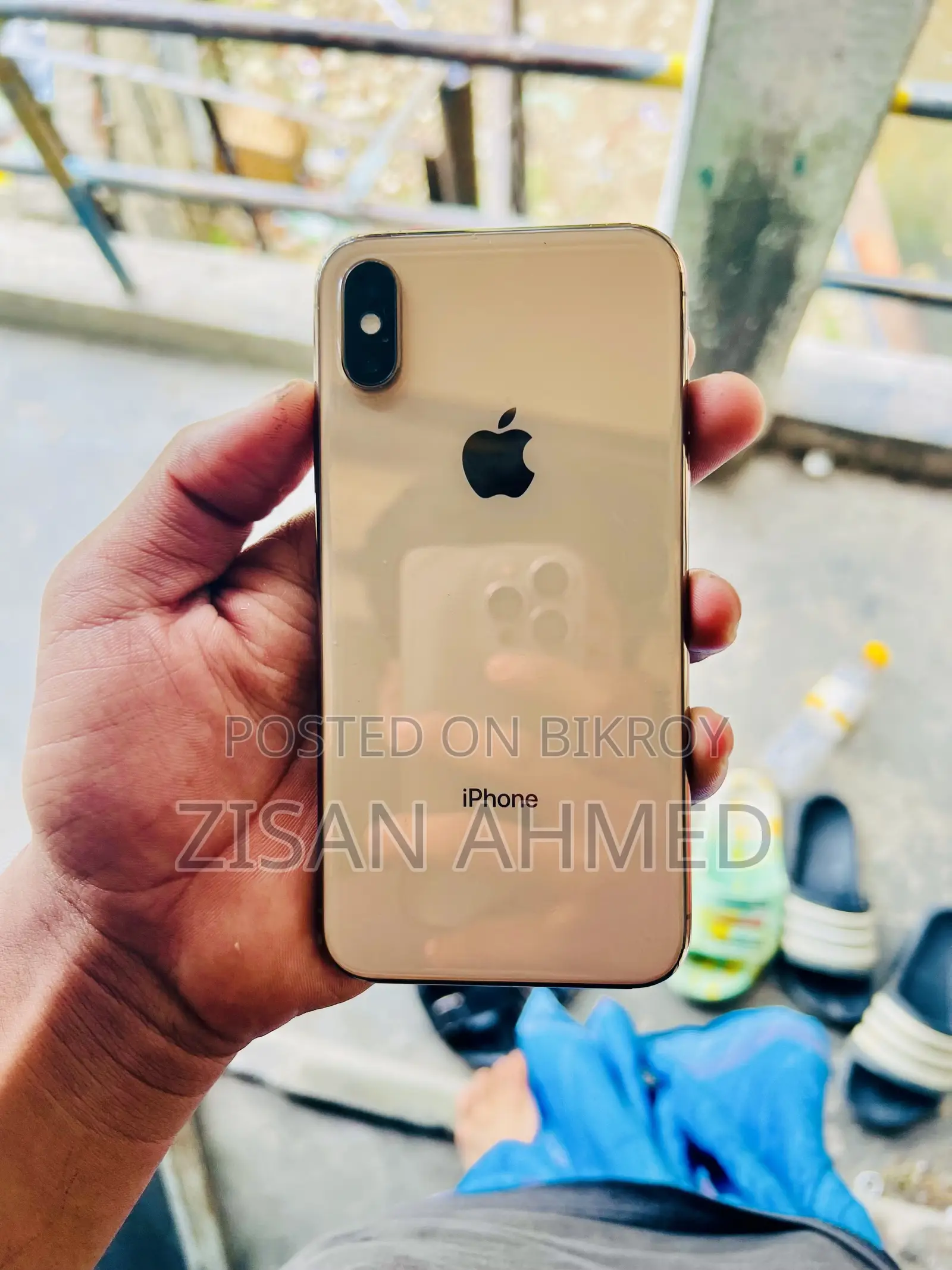 Apple iPhone XS 64 GB Rose Gold