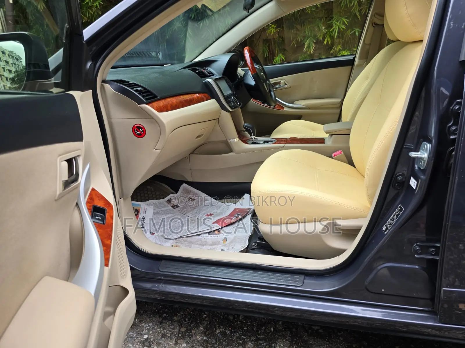 Toyota Premio 1.5 Front Wheel Drive 2015 Gray
