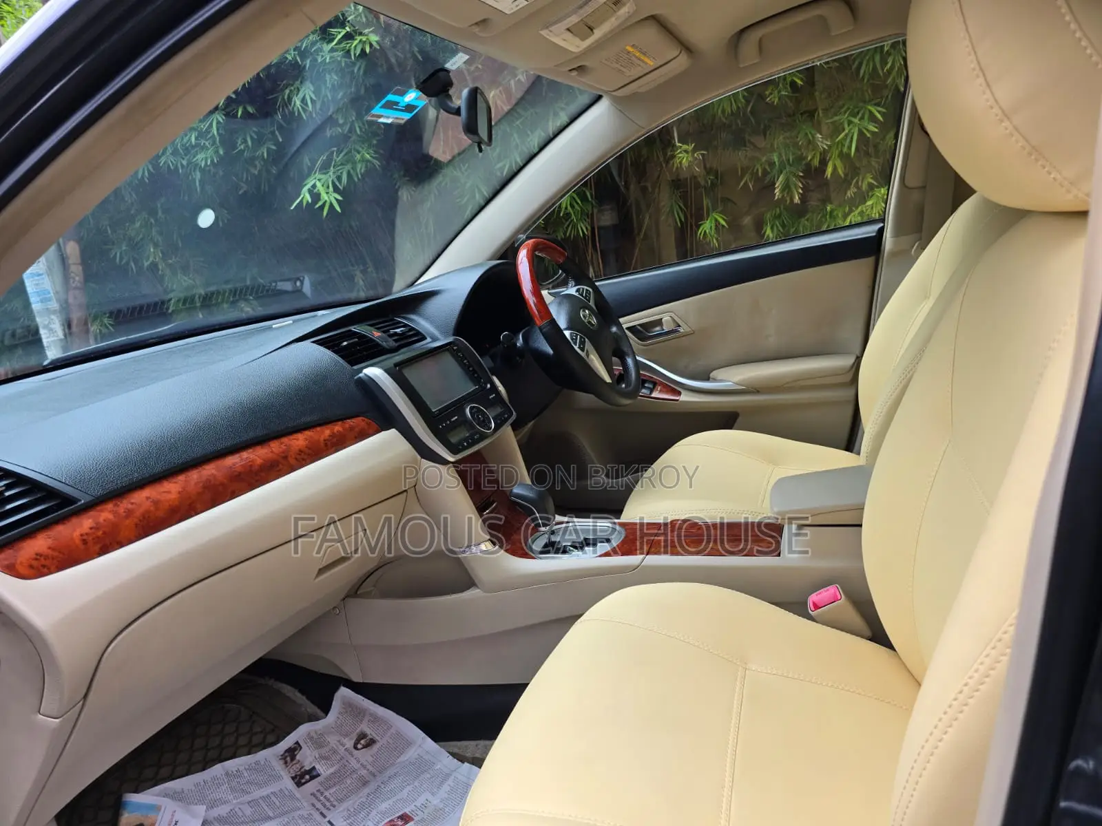 Toyota Premio 1.5 Front Wheel Drive 2015 Gray