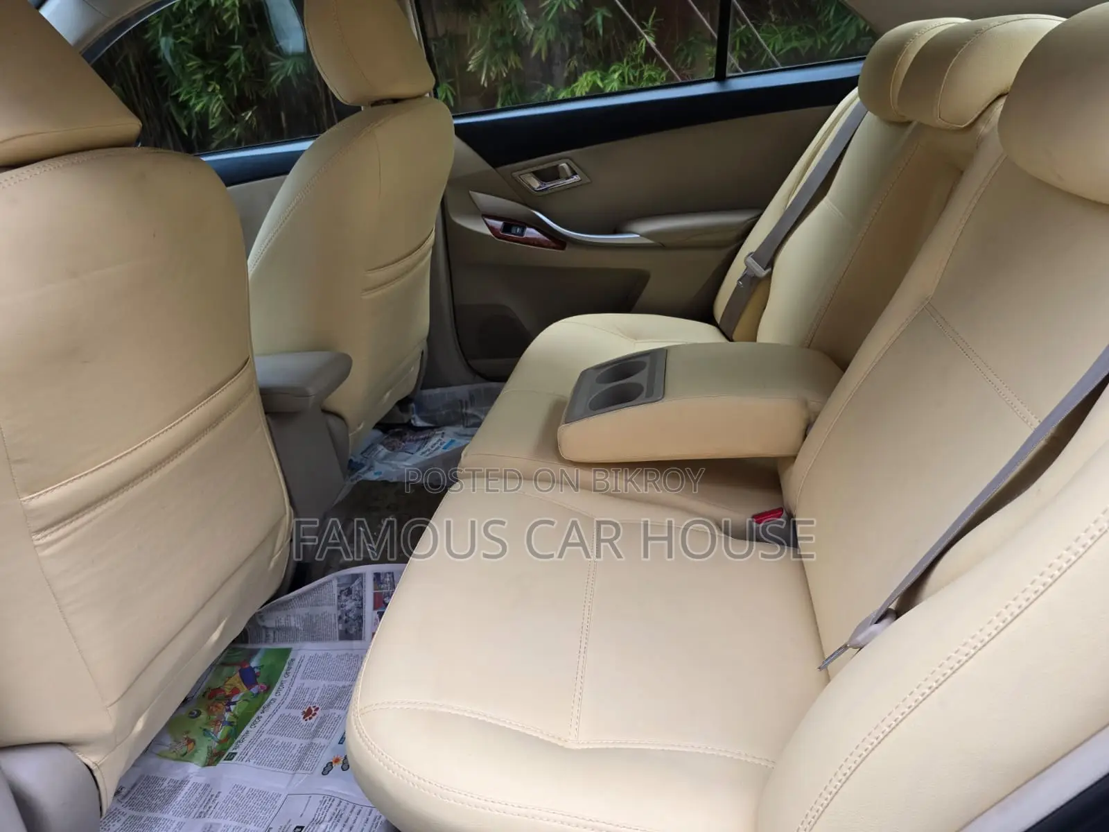 Toyota Premio 1.5 Front Wheel Drive 2015 Gray