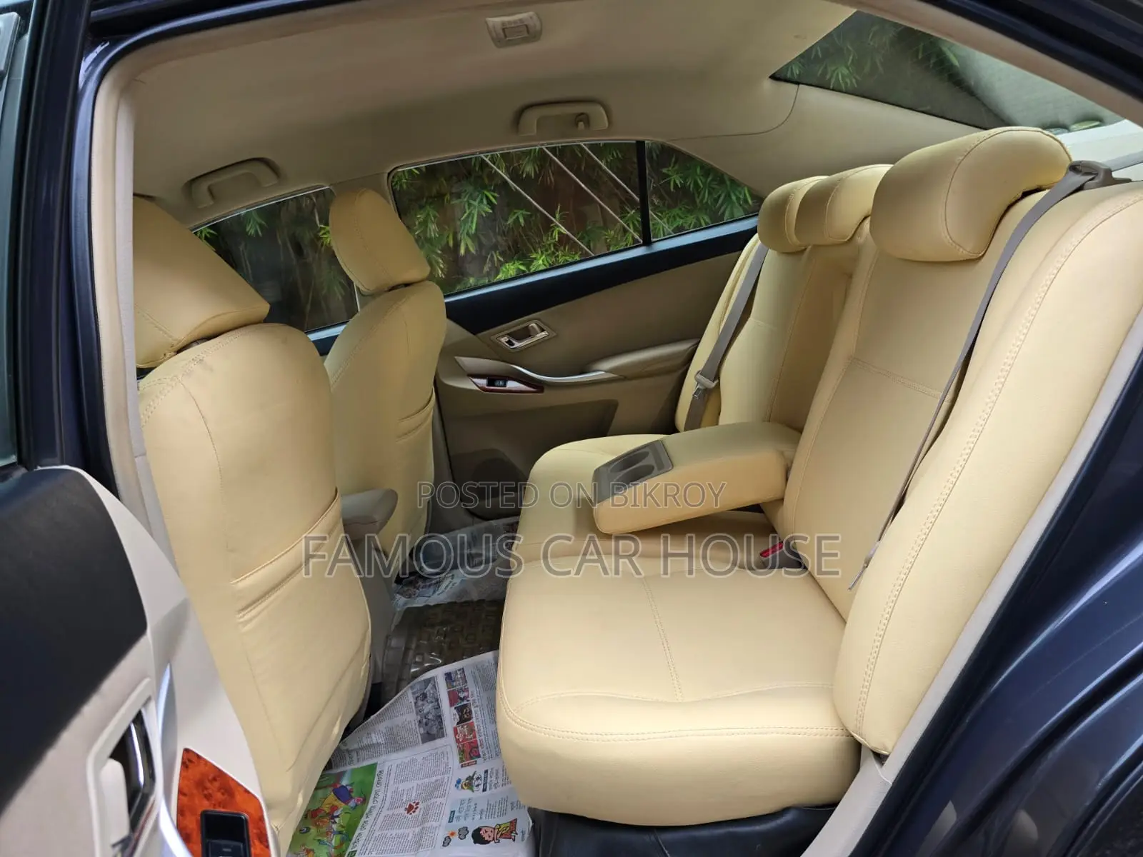 Toyota Premio 1.5 Front Wheel Drive 2015 Gray