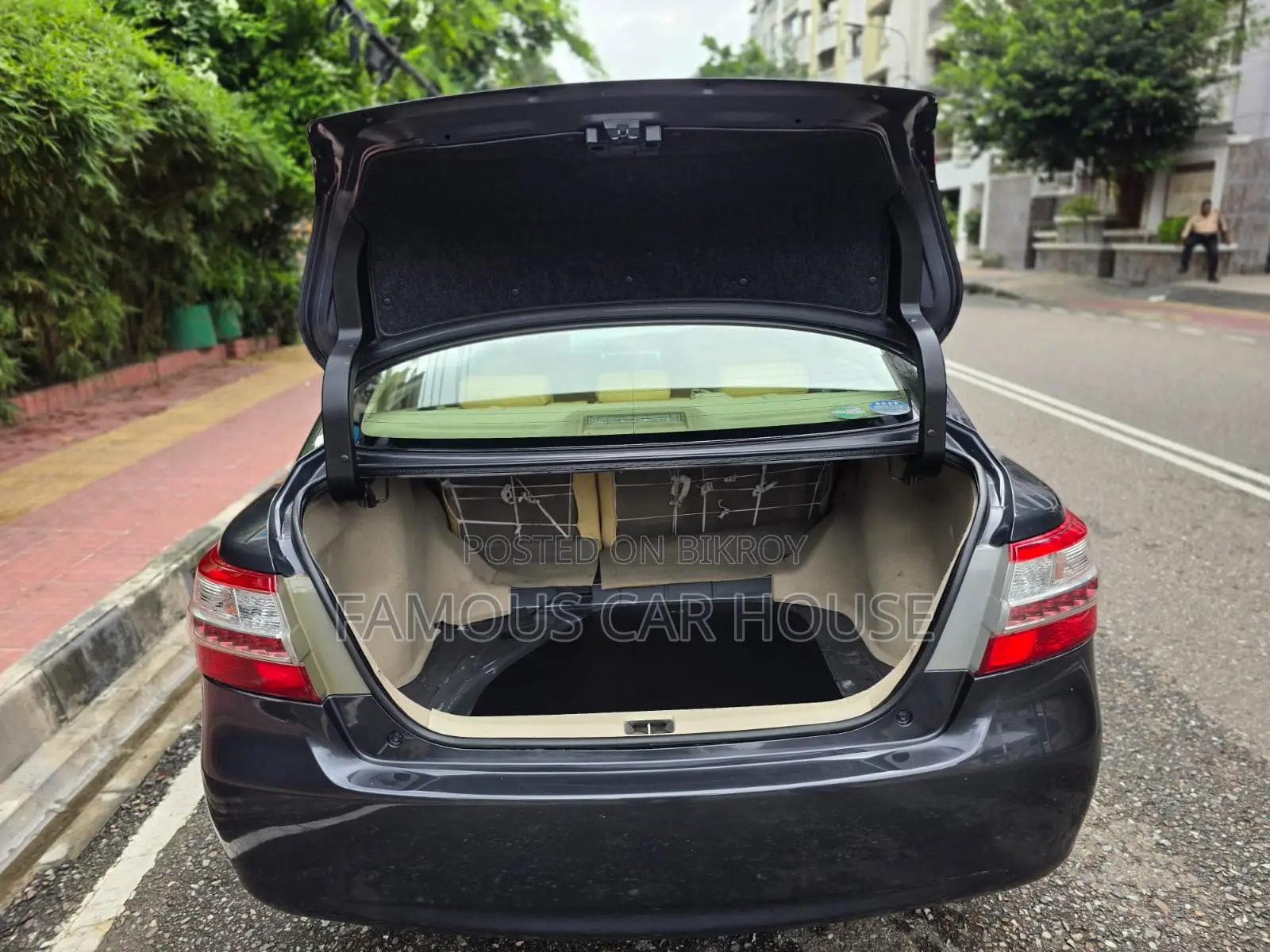 Toyota Premio 1.5 Front Wheel Drive 2015 Gray