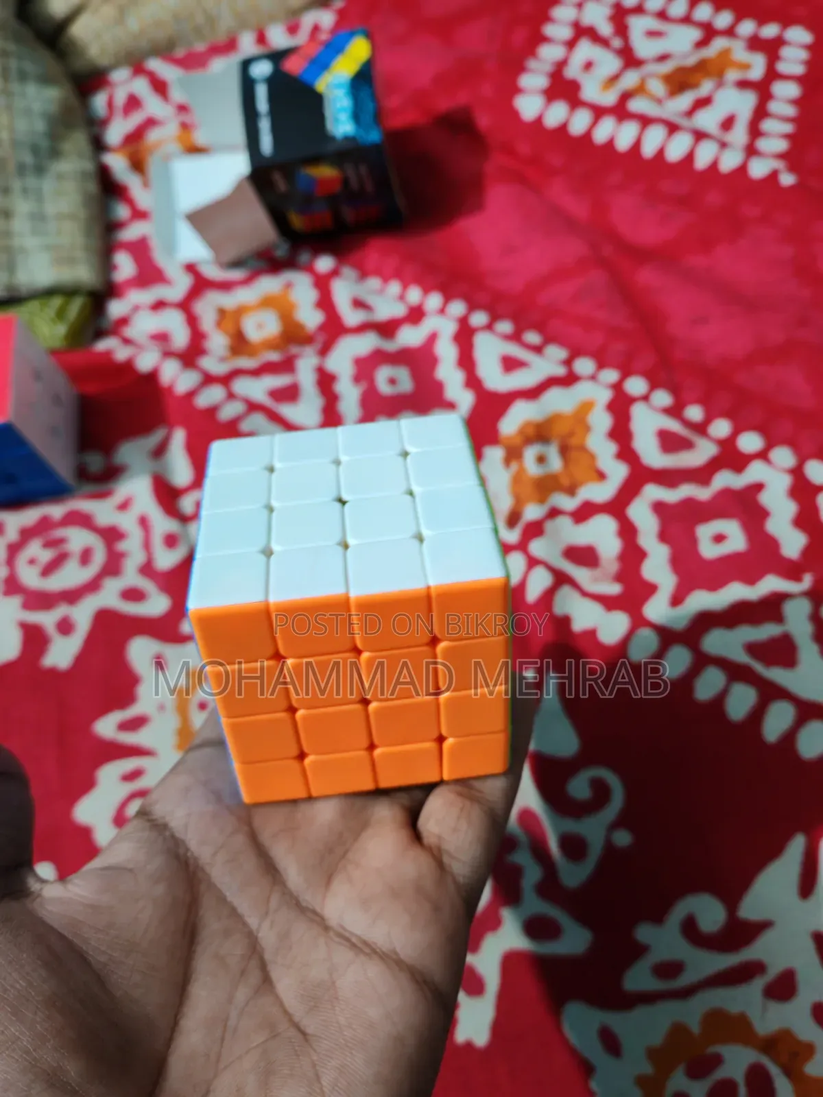 4x4 Rubik's Cube