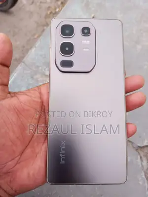 Infinix Note 50 4G 256 GB Gray