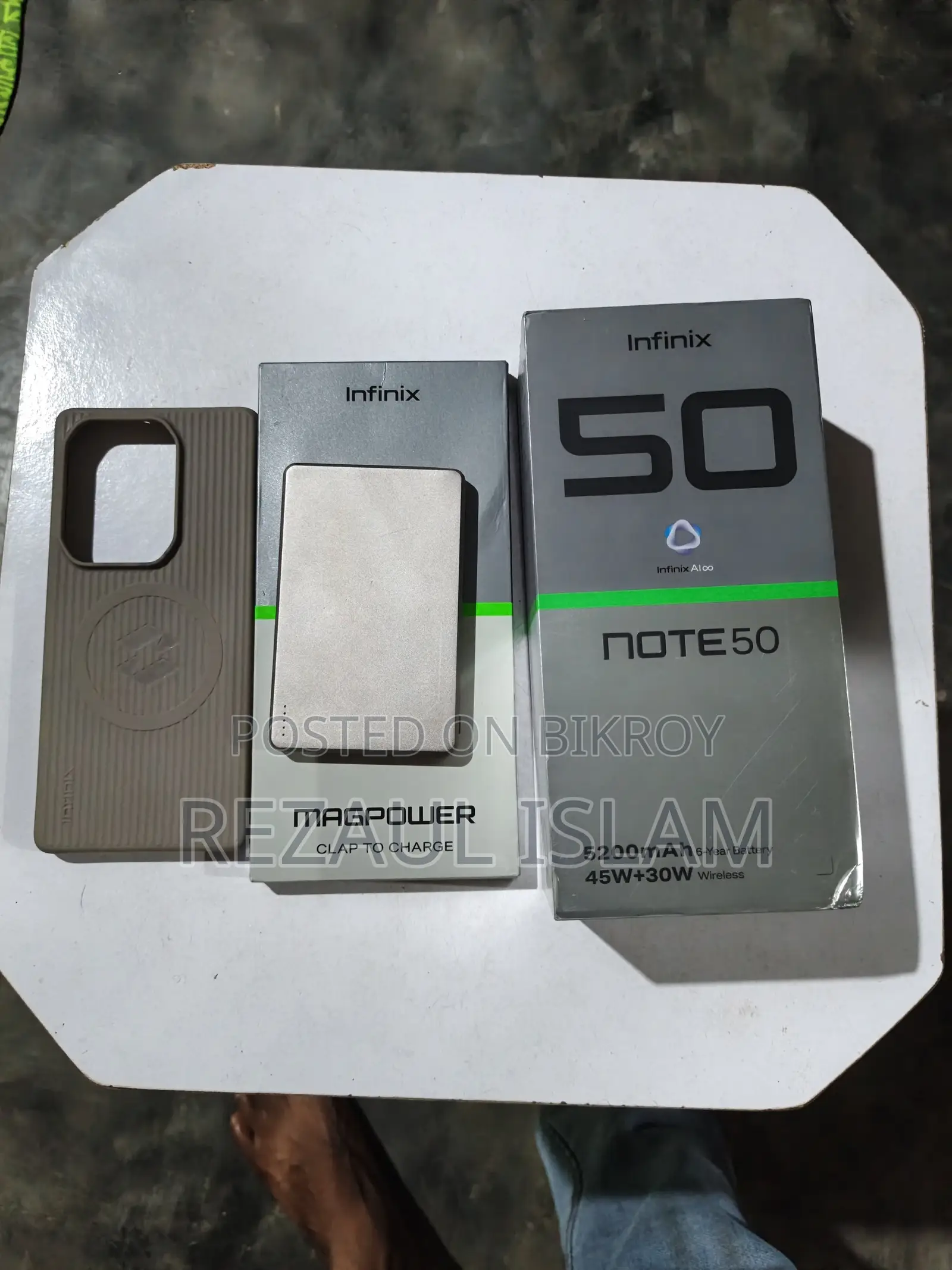 Infinix Note 50 4G 256 GB Gray